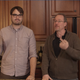 Jonah Ray and Joel Hodgson promoting the Turkey Day Marathon, Shout Factory